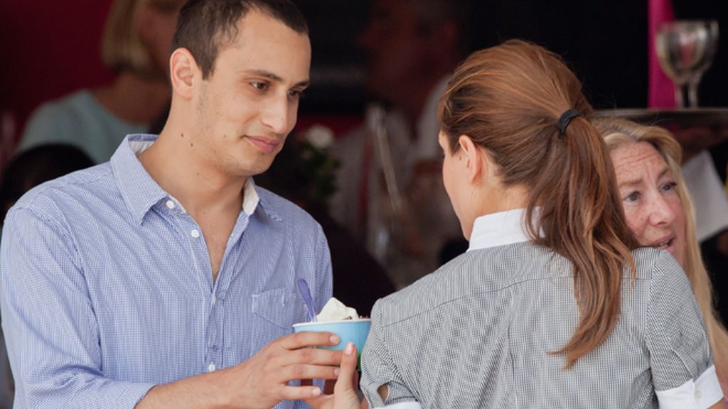 Los de Mónaco hacen una versión 'casual' del banquete nupcial