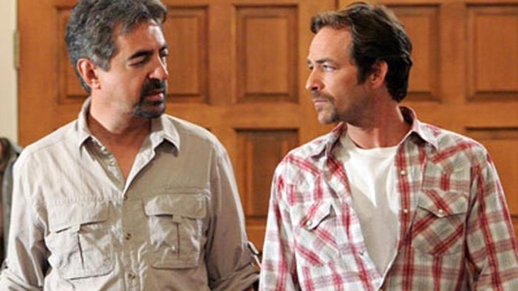 Luke Perry en 'Mentes Criminales'