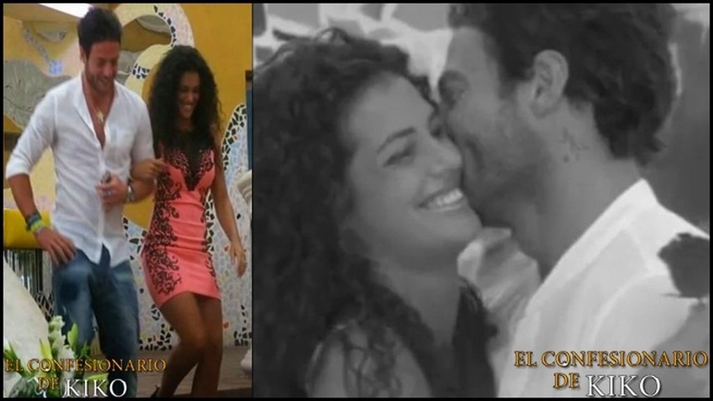 Noemi y Aless, muy cariñosos en un bolo en Valencia