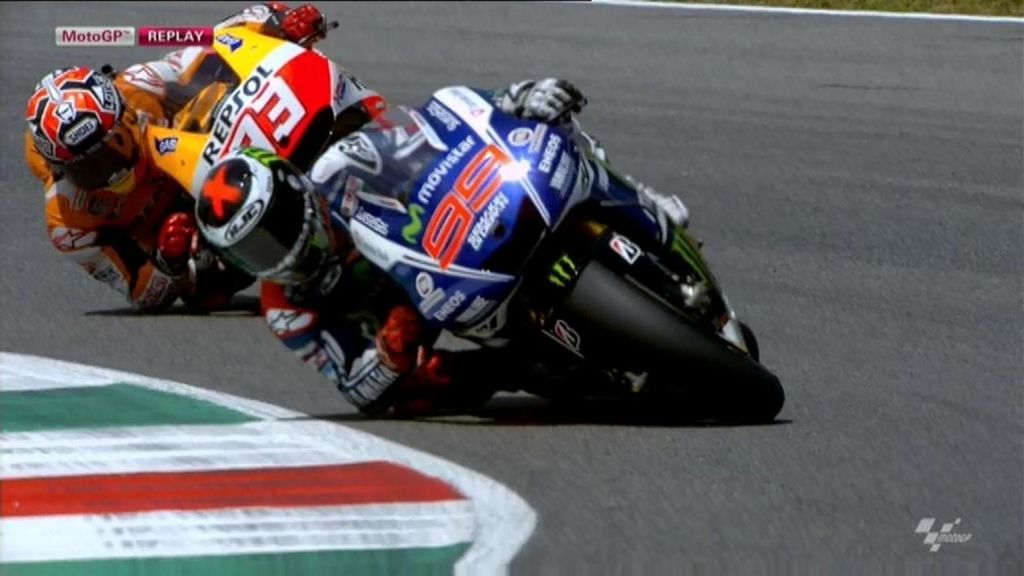 Márquez y Lorenzo firman la mejor carrera de los que llevamos de año