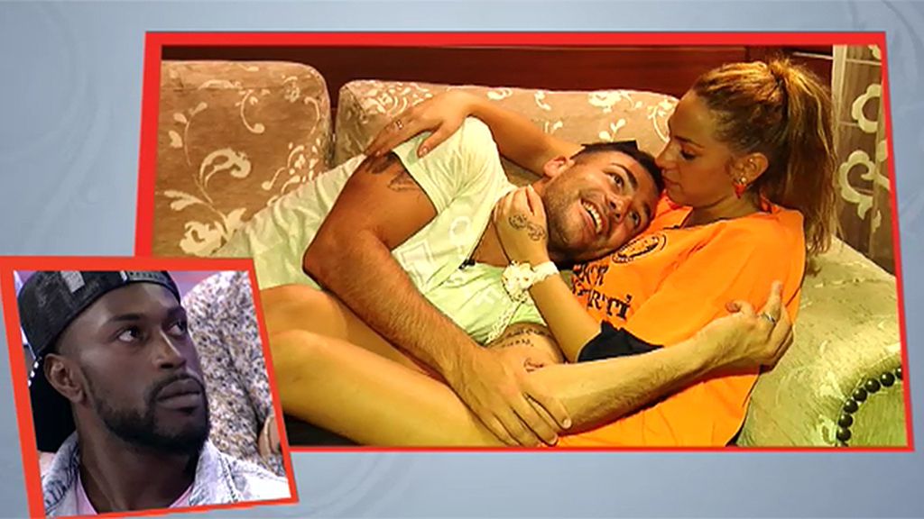 Steisy, a Christian: "Te quiero de verdad"