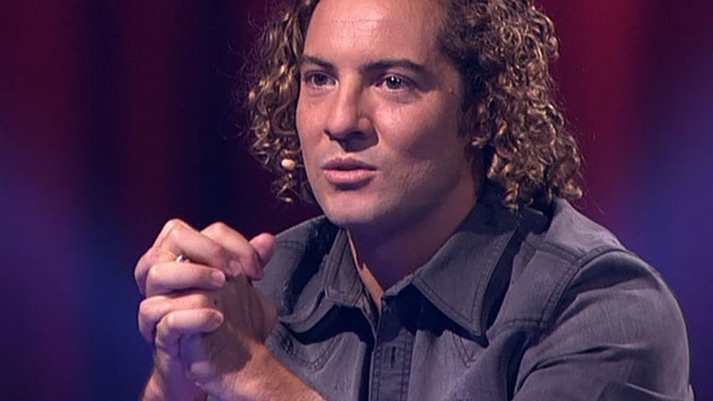 Si la cara es el espejo del alma, Bisbal está lleno de emociones