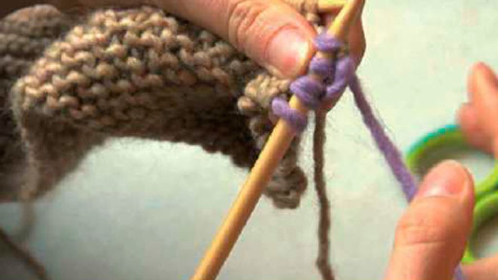 Tricotosas 18: Enseña a tejer a tus hijos