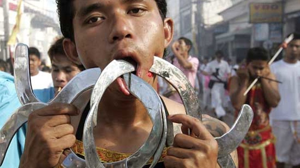 Rituales sangrientos