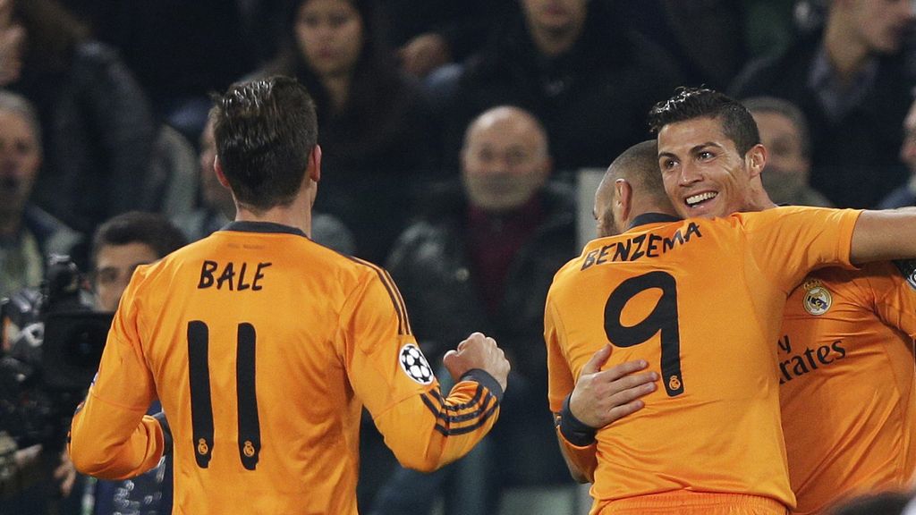 Cristiano Ronaldo, Bale y Benzema Cristiano Ronaldo, Bale y Benzema