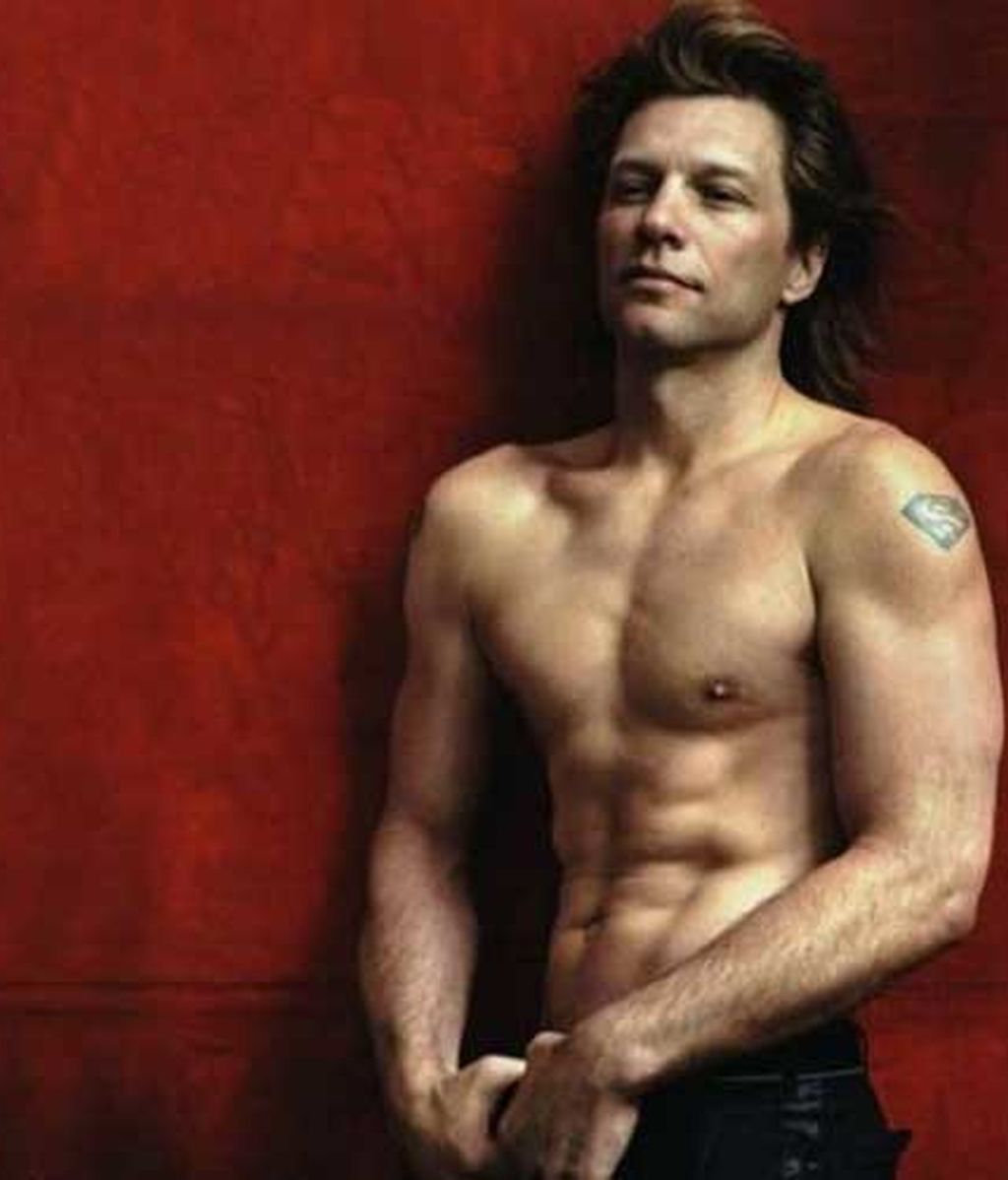 Jon Bon Jovi, el rockero más sexy