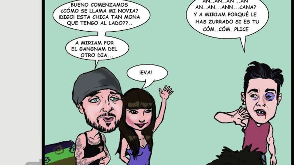 Viñeta: Danny amable