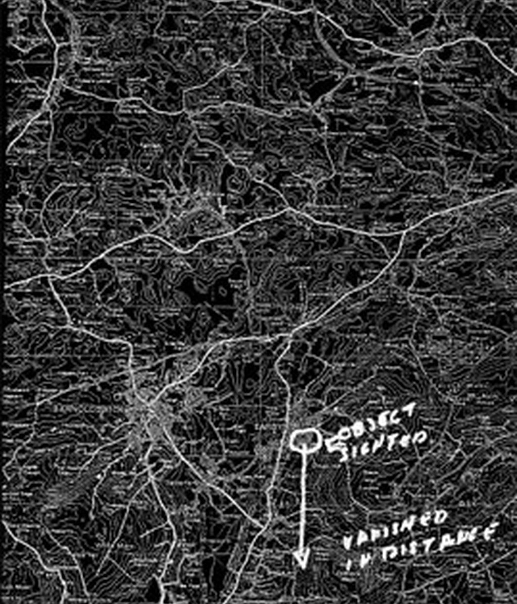 Los ovnis vistos por los británicos