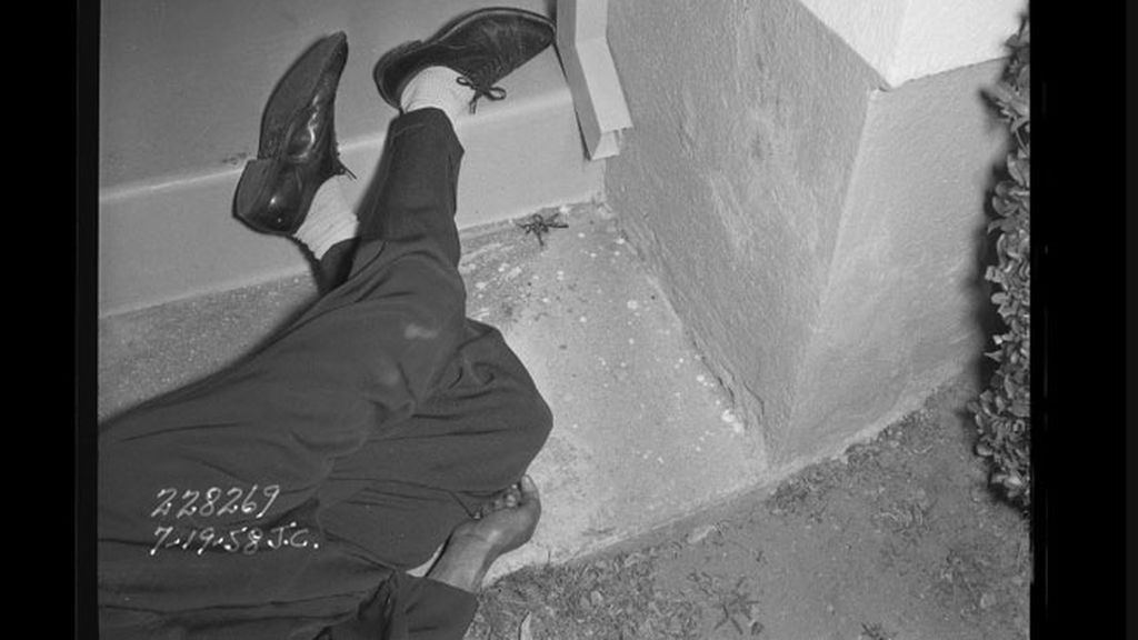 La cara negra del crimen