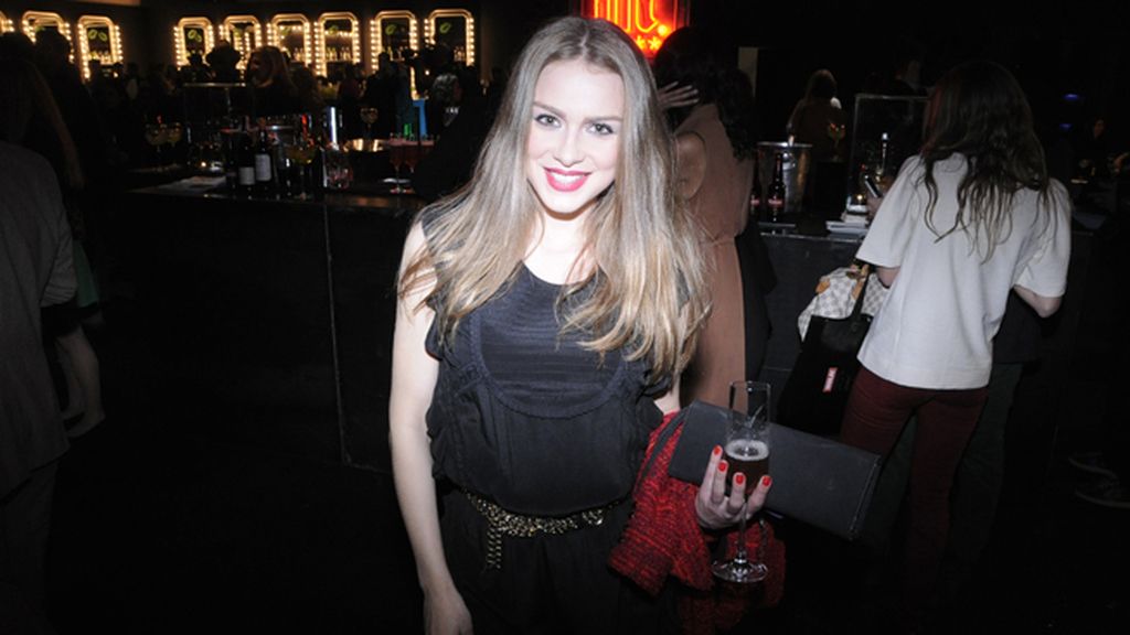 La actriz Carla Nieto