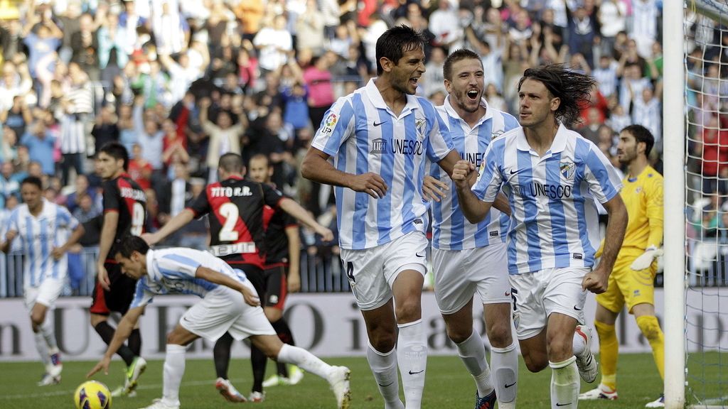 Málaga - Rayo Vallecano