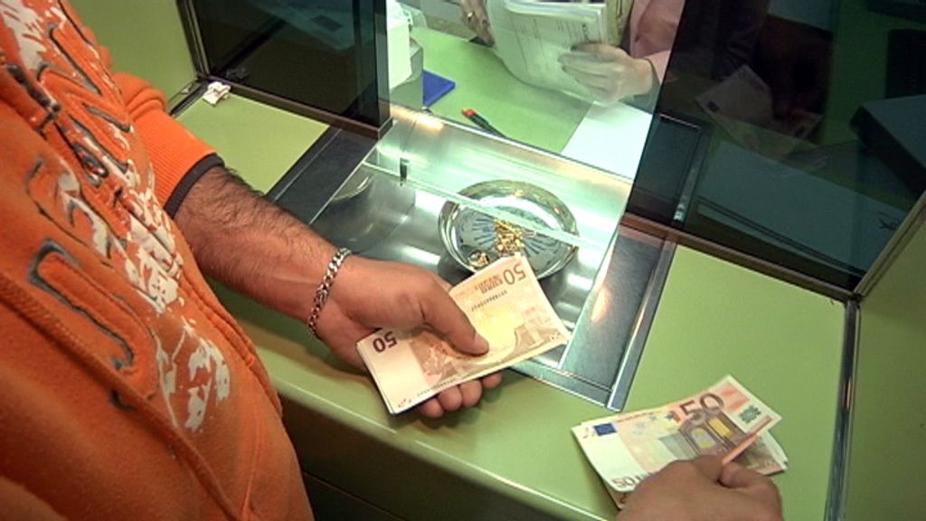 Las primeras imágenes de 'Vendo oro'