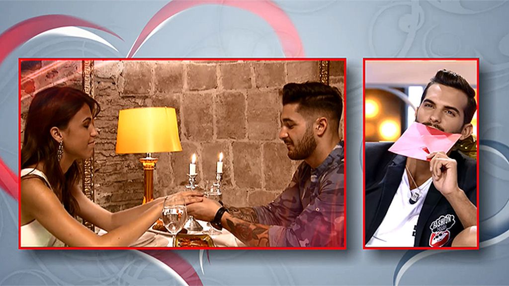 Hugo, a Sofía: "Te voy a hacer feliz"