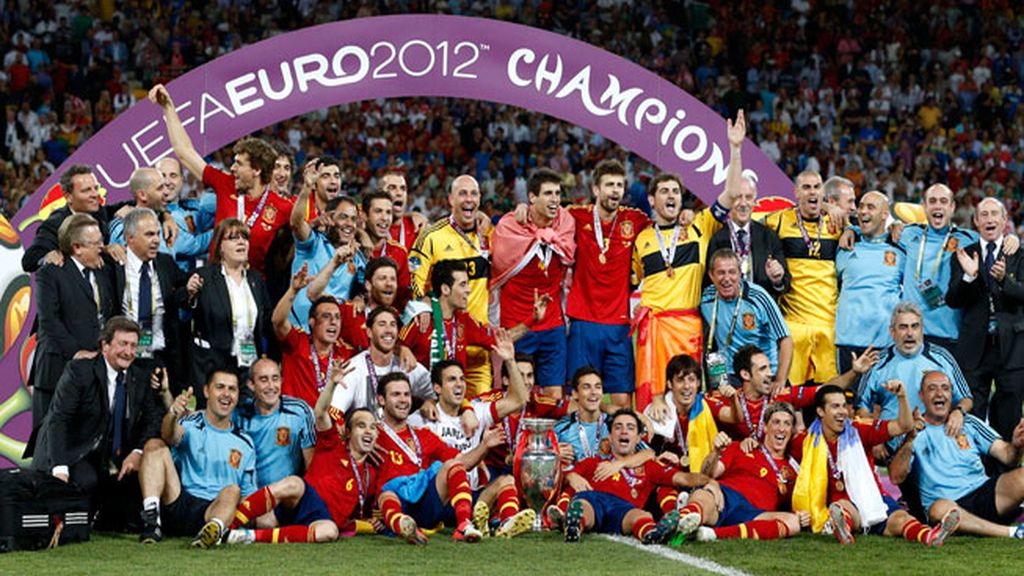 Ganadores de la Eurocopa