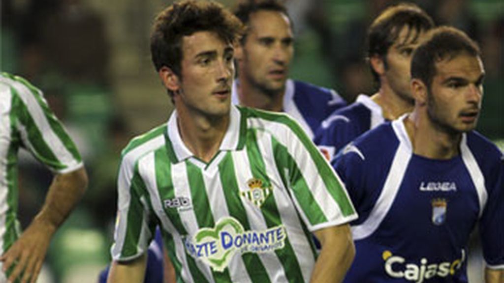 Imagen de archivo de Miki Roqué, jugador del Betis