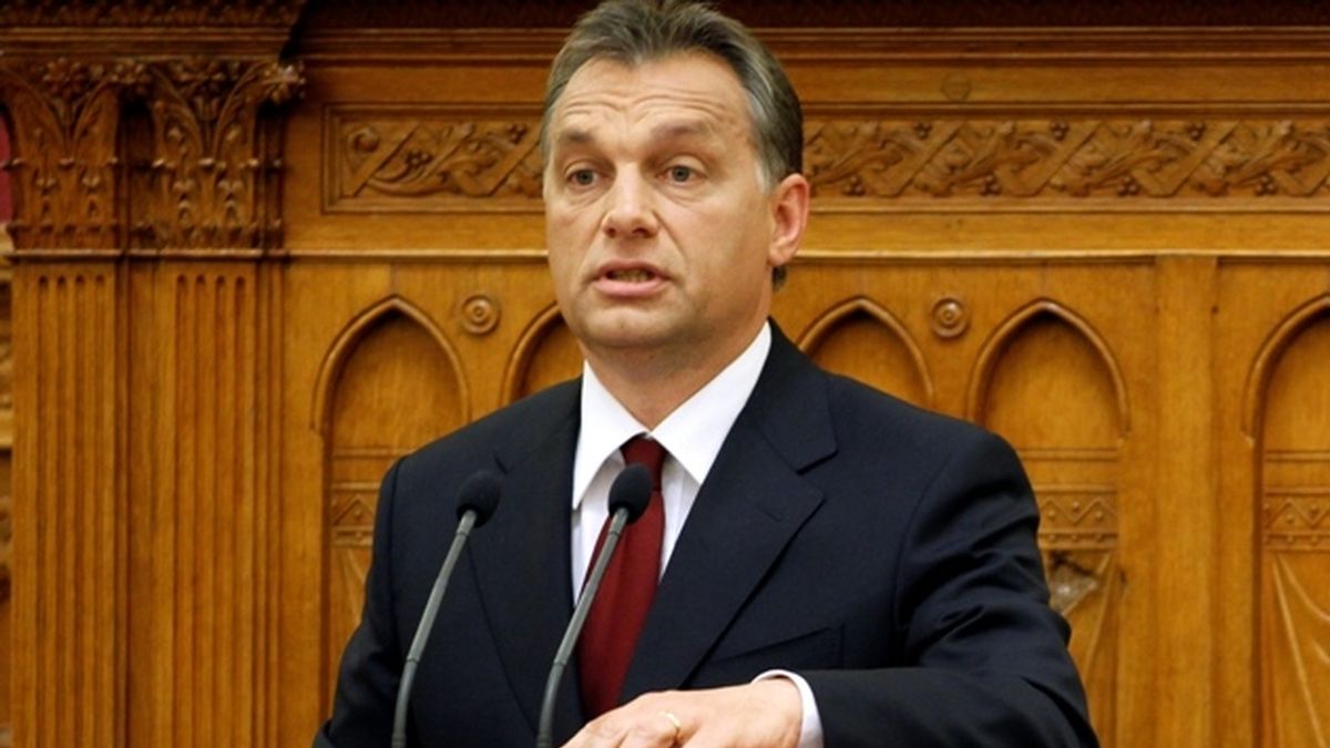 El Primer ministro de Hungría, Vicktor Orban