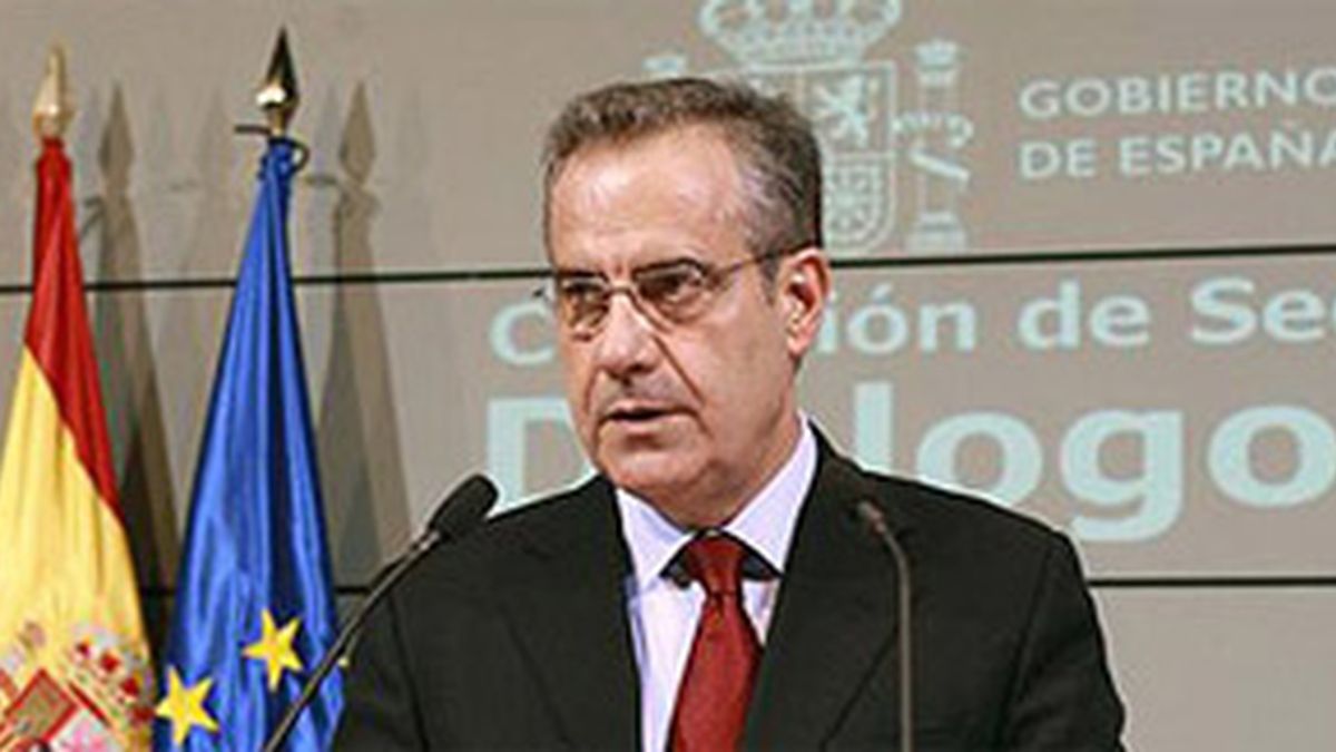 El ministro de Trabajo, Celestino Corbacho. Foto: EFE.
