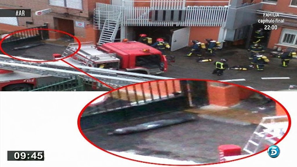 Las imágenes de la clínica La Milagrosa tras las dos explosiones