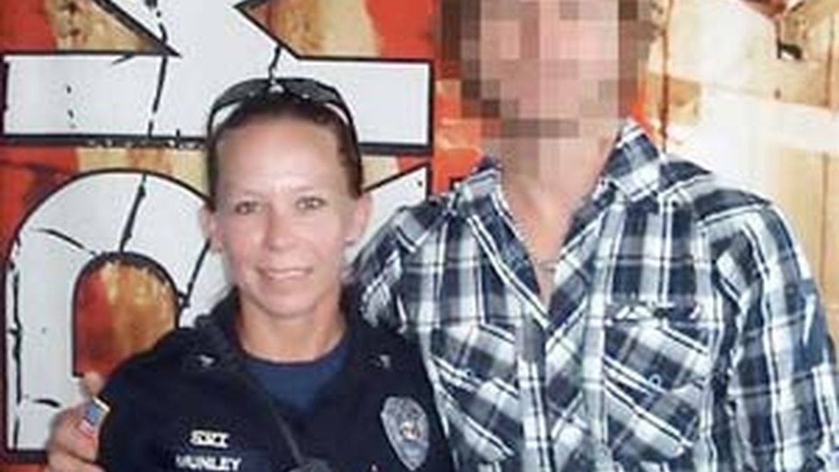 Kimberly Munley, la policía americana que abatió a Nidal Malik Hasan, en una imagen recogida por Times.