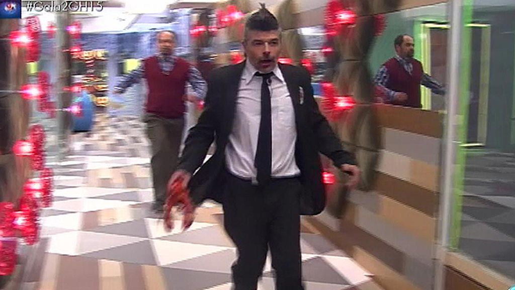 Coque y Antonio Recio asaltan la nevera de ‘GH15’