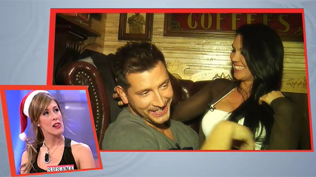 Manu: "Me sabe mal el beso con María porque me he besado antes con Susana"
