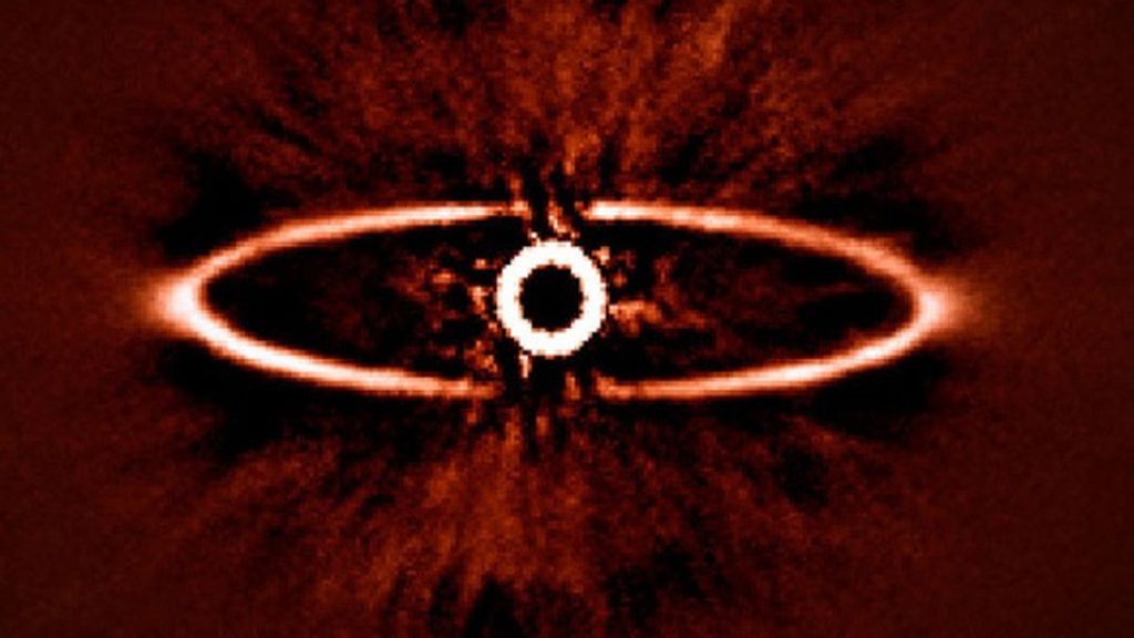 El 'Ojo de Sauron', cazado en el espacio