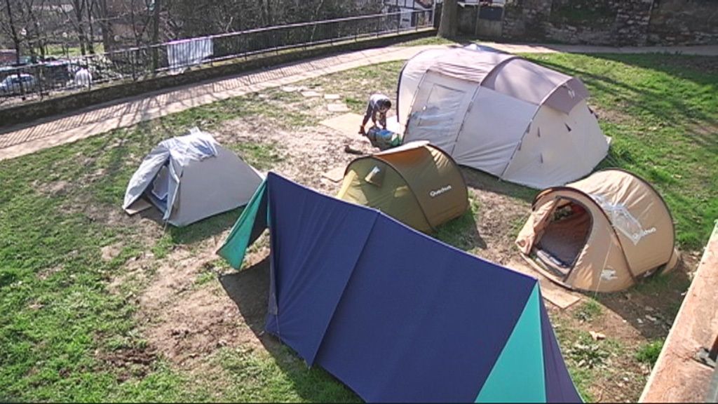 Las primeras imágenes de Callejeros: 'Desahucio'