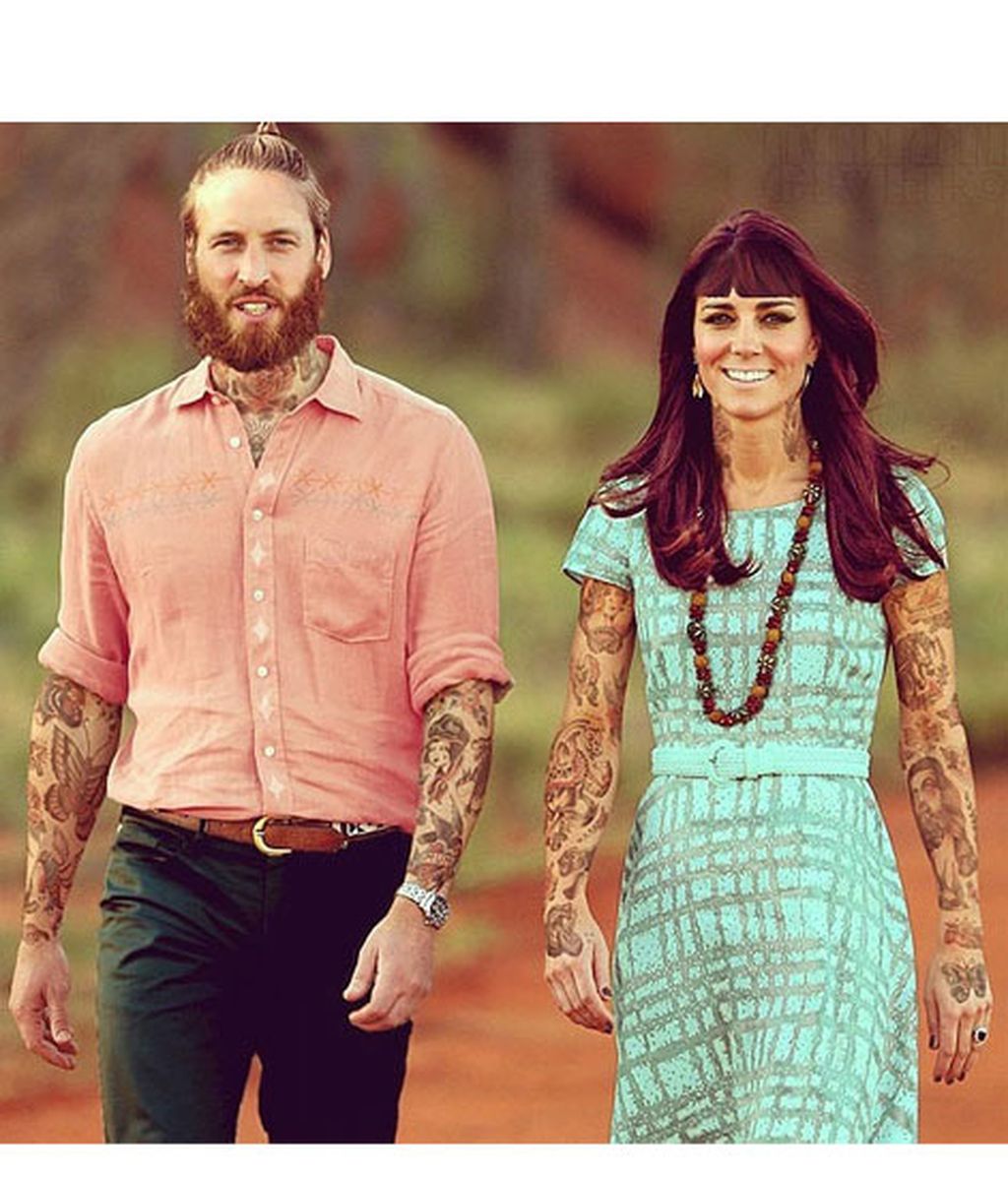 Un artista cambia el 'look' a sus personajes favoritos