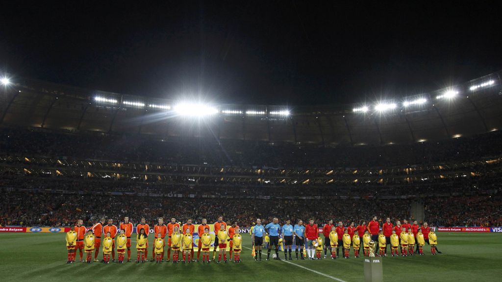 España venció por 1-0 y se proclamó Campeona del Mundo