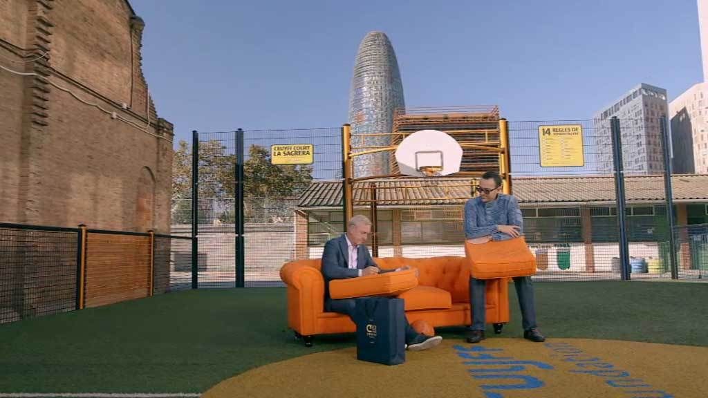 Johan Cruyff, gesto a gesto