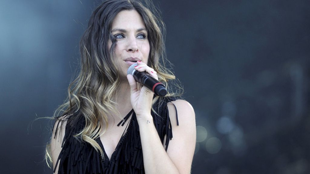 Leire, la cantante de 'La Oreja de Van Gogh'