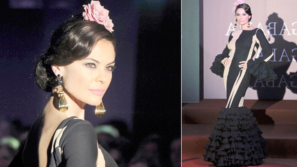 Marisa Jara se pone flamenca