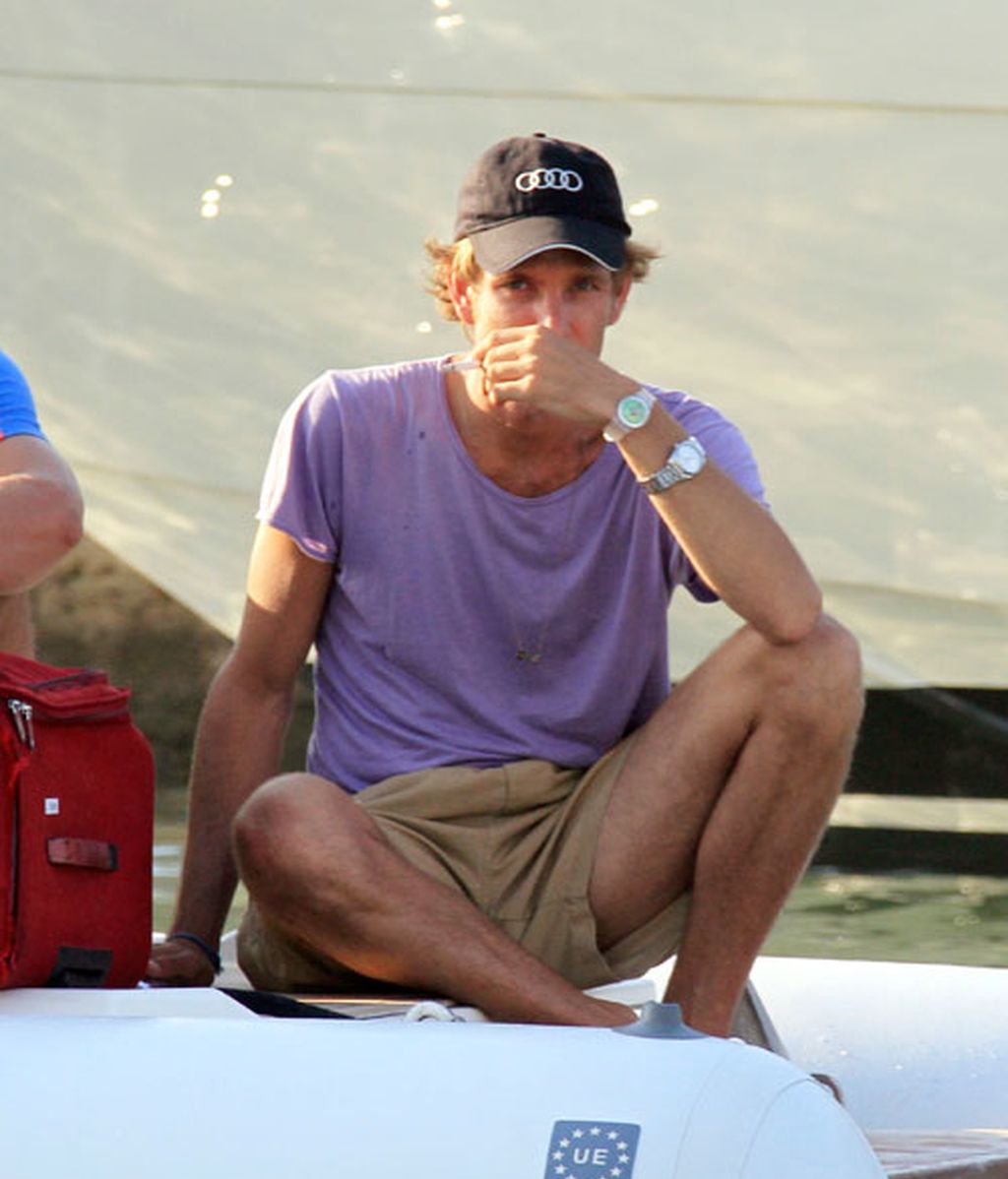 Desfile de famosos en Saint Tropez