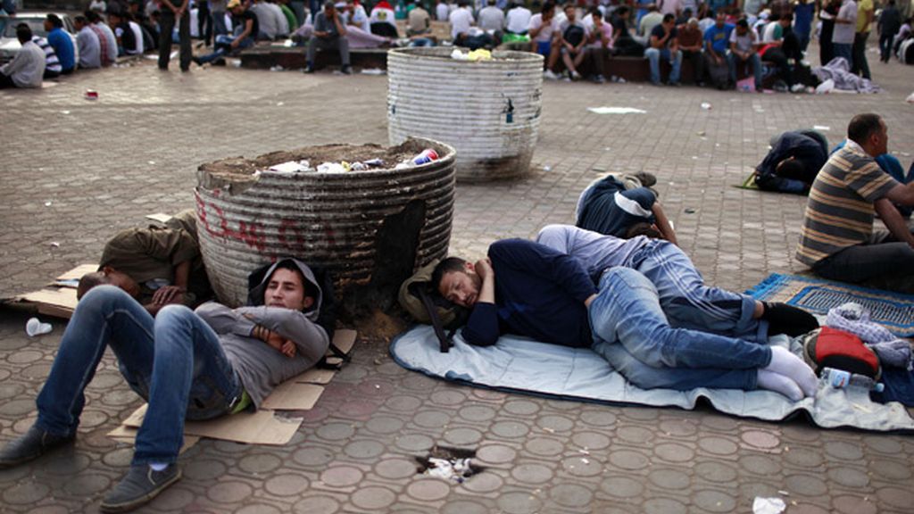 Vuelven las protestas a la Plaza Tahrir