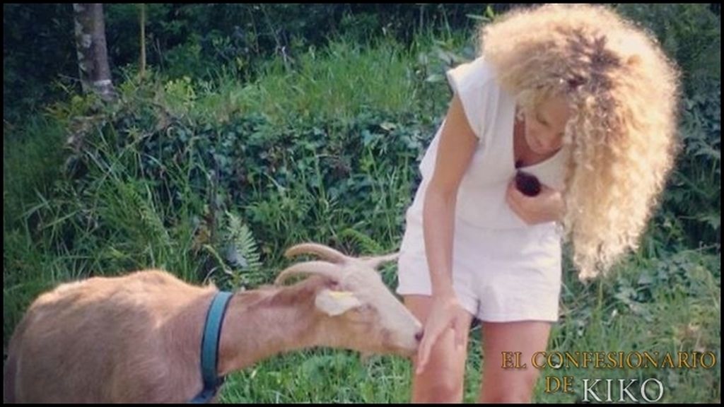 Azahara y Juanma visitan a Hugo y Rubia