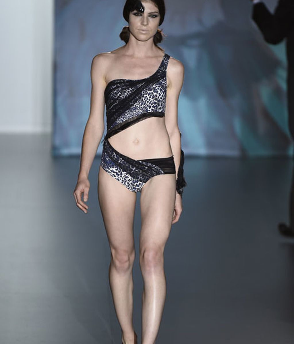 Un verano de plumas blancas y negras