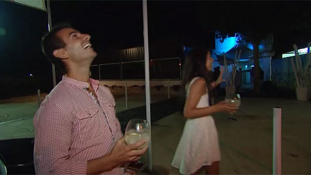 Natalia se enfada con el soltero por uno de sus comentarios