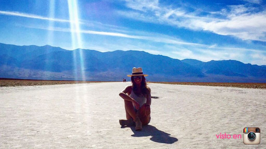 La ruta 66 'in love' de Lara Álvarez y Fernando Alonso... ¿antes de la boda?