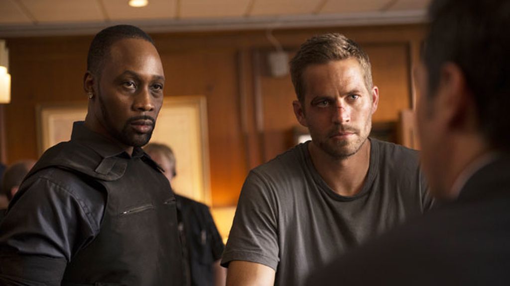 Imágenes de Paul Walker en 'La fortaleza'