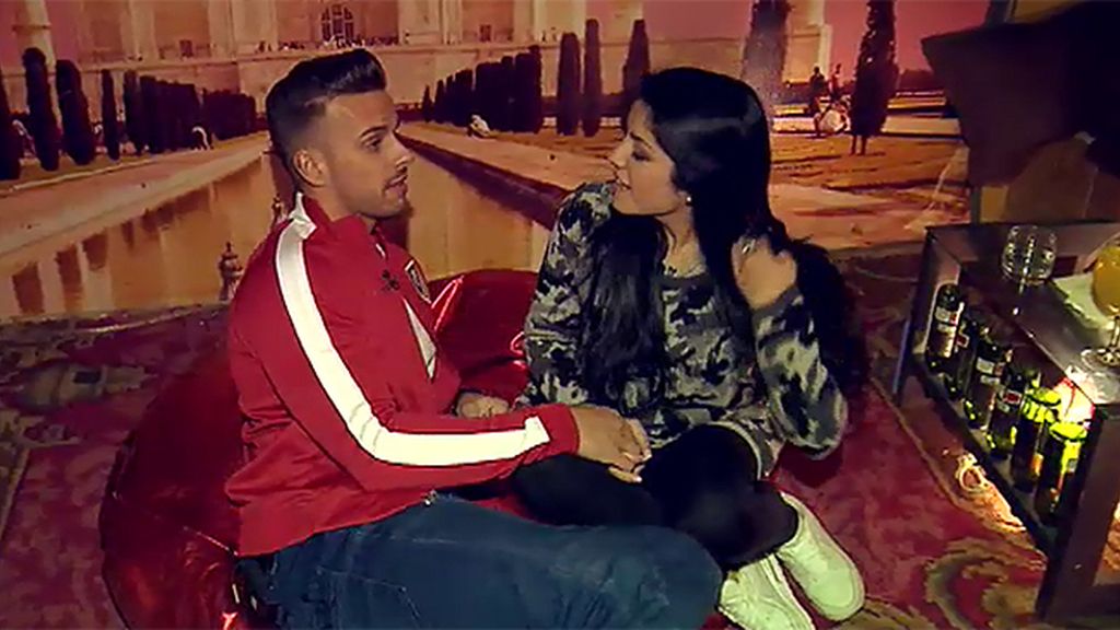 Cristian: “Marta es un encanto y va a dar el giro que necesitaba mi trono”
