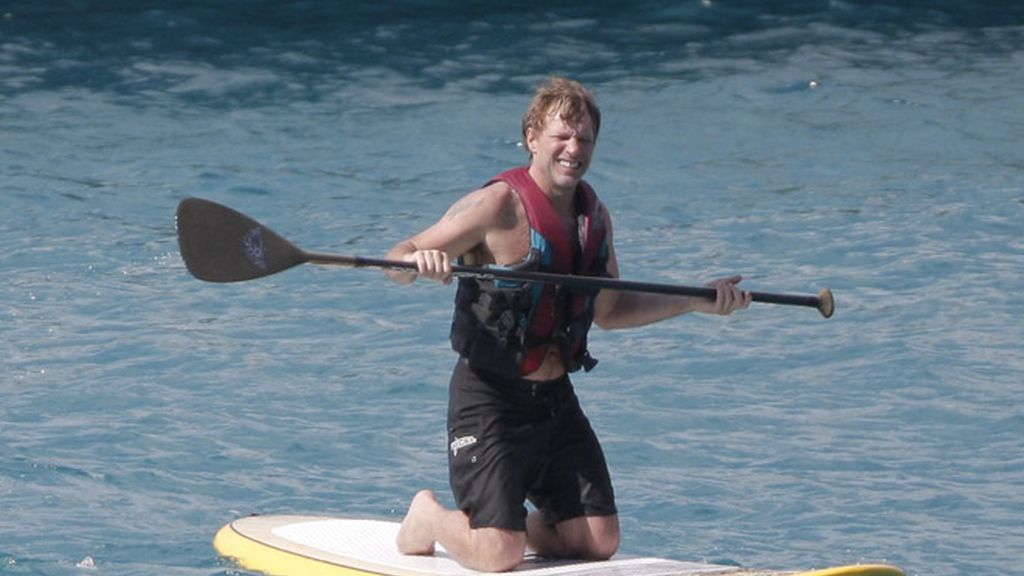 Bon Jovi se refugia en las playas de Saint Barthelemy, el escondite de las celebs