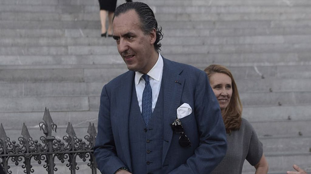 Jaime de Marichalar también estuvo presente en el funeral