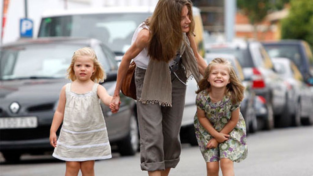 Letizia, pasión de madre