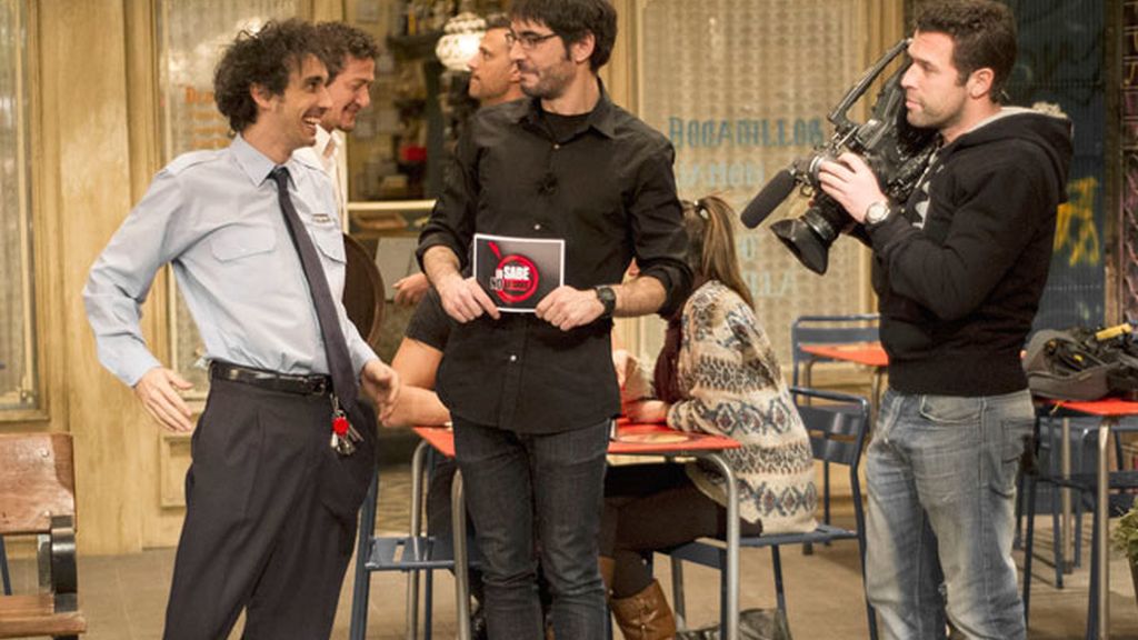 Cristina Pedroche y Juanra Bonet, cameos de lujo en 'Aída'