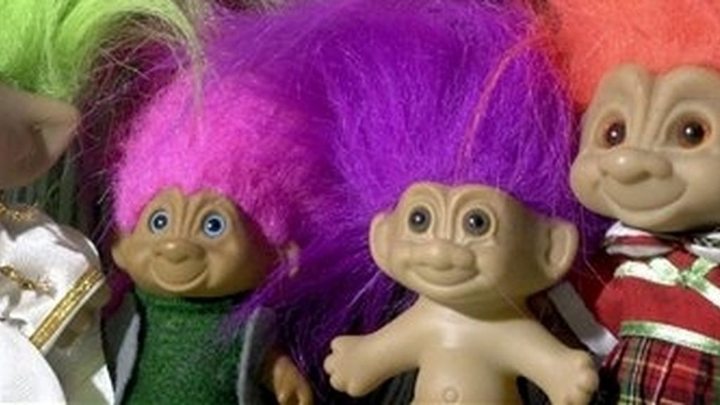 Los trolls de la suerte