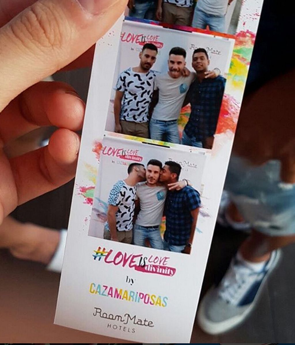 ¡Así celebramos el amor con #LoveisDivinity!