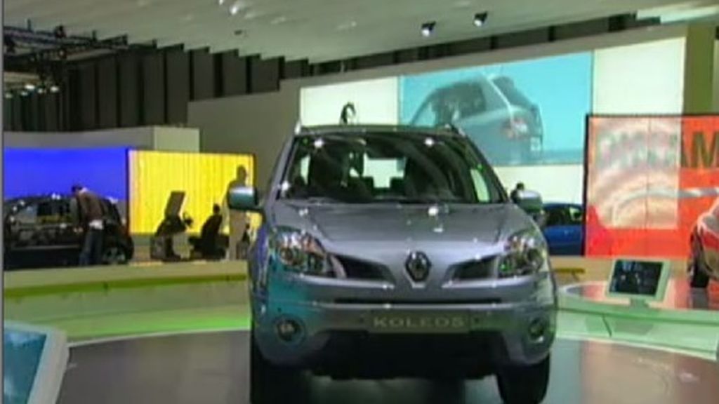 Salón del Automóvil de Madrid 2008