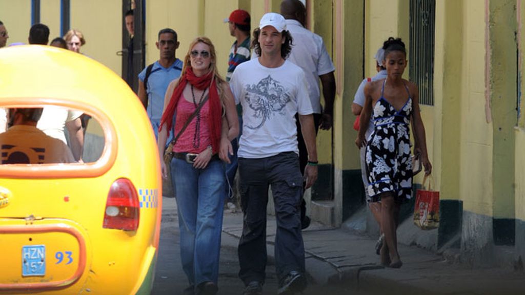 Carolina Cerezuela y Carlos Moyá se convierten en marido y mujer