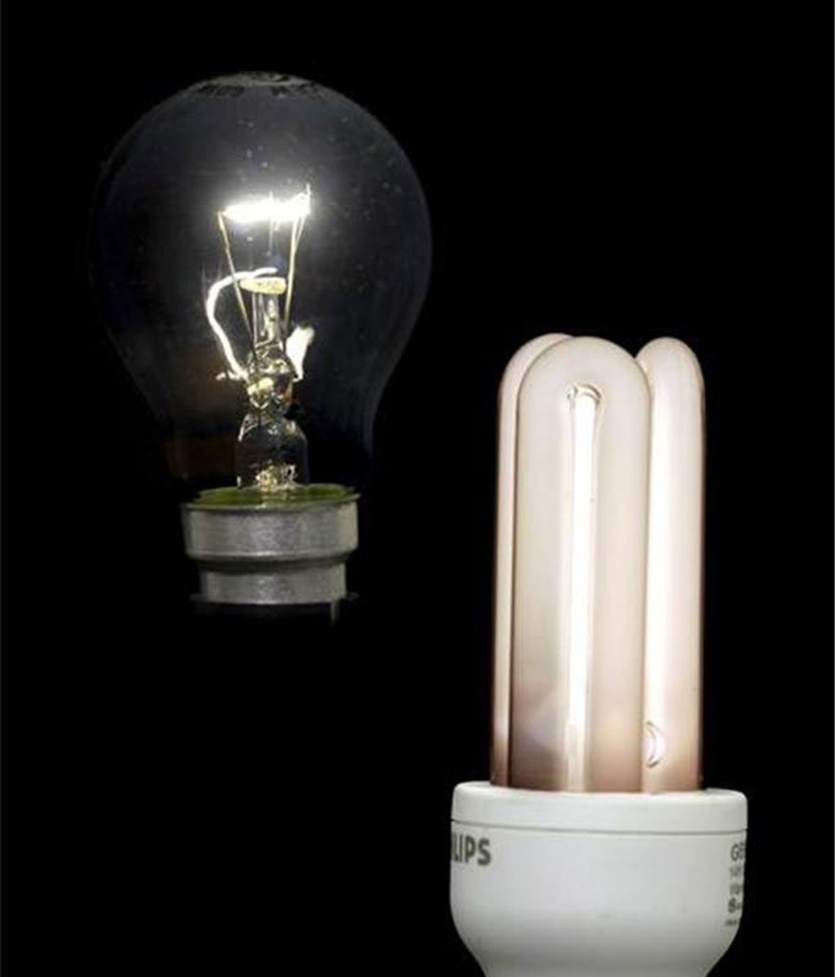 Las bombillas de bajo coste sustituyen progresivamente a las de bajo coste
