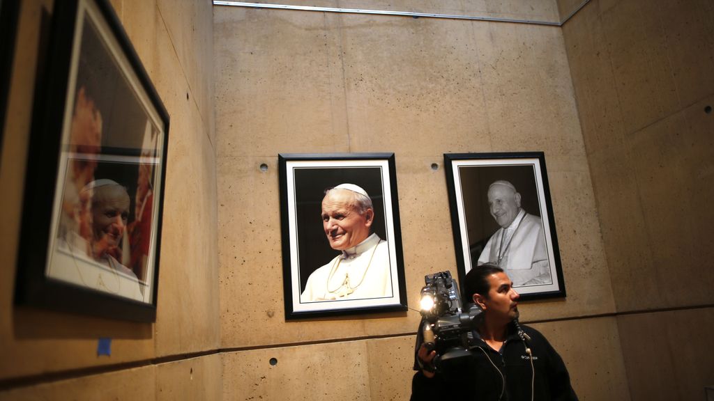 Canonización de Juan Pablo II y Juan XXIII